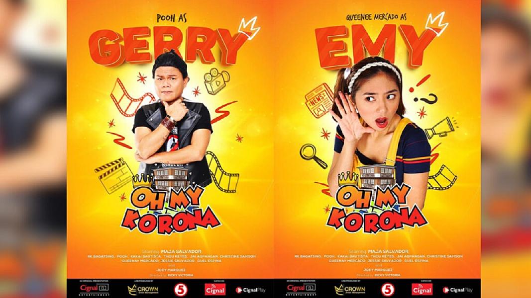 Pooh and Queenay Mercado Star in TV5’s Maja Salvador-led “Oh My Korona”