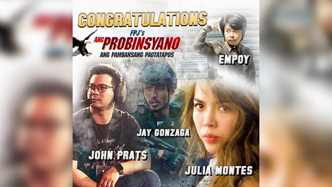 Cornerstone Artists Who Played A Role in FPJ’s Ang Probinsyano’s Iconic 7-Year Run