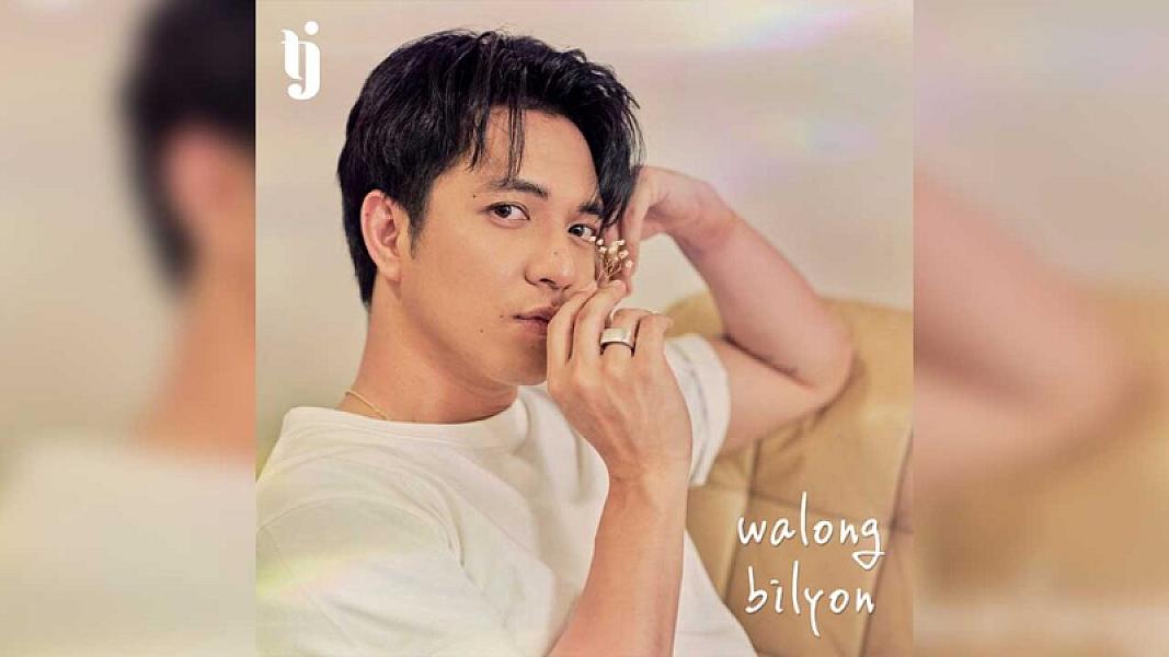 TJ Monterde’s ‘Walong Bilyon A Success, Hits 2 Million Streams On Spotify