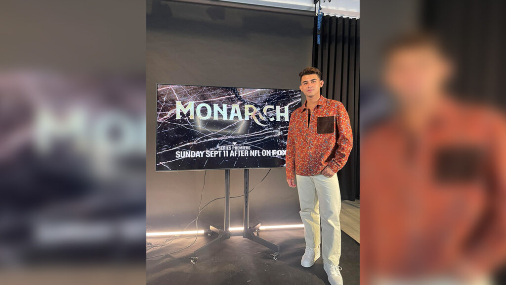 US Series “Monarch” Starring Inigo Pascual To Air on Sep 11 on FOX