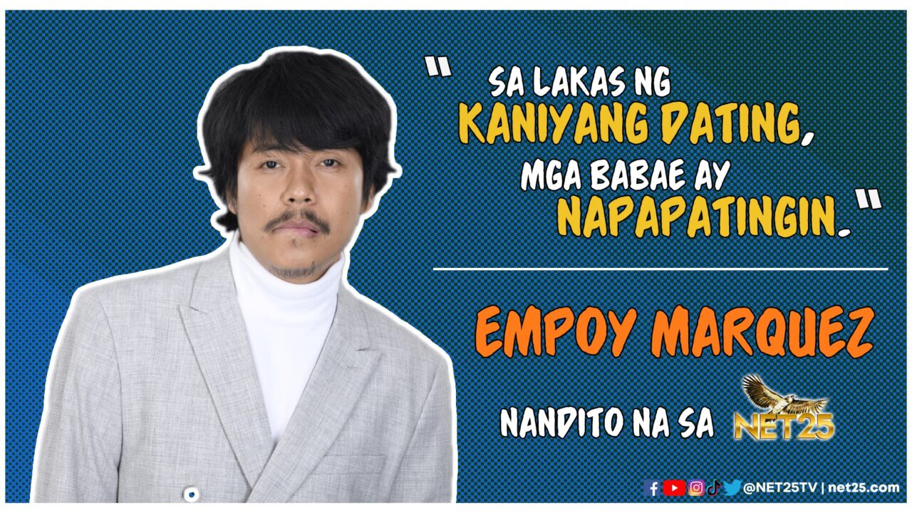 Newest comedy sitcom ni Empoy na “Ano’ng Meron Kay Abok?” paparating na!