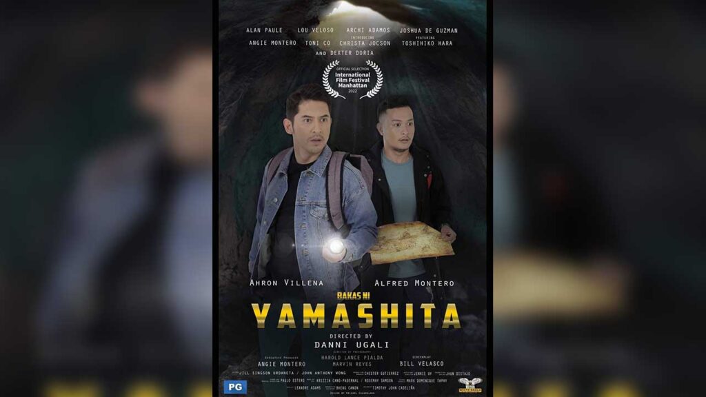 Bakas Ni Yamashita Starring Ahron Villena To Screen in IFFM 2022