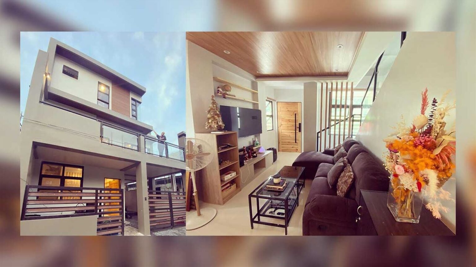 K Brosas Gives Viewers A Peek Of New Home