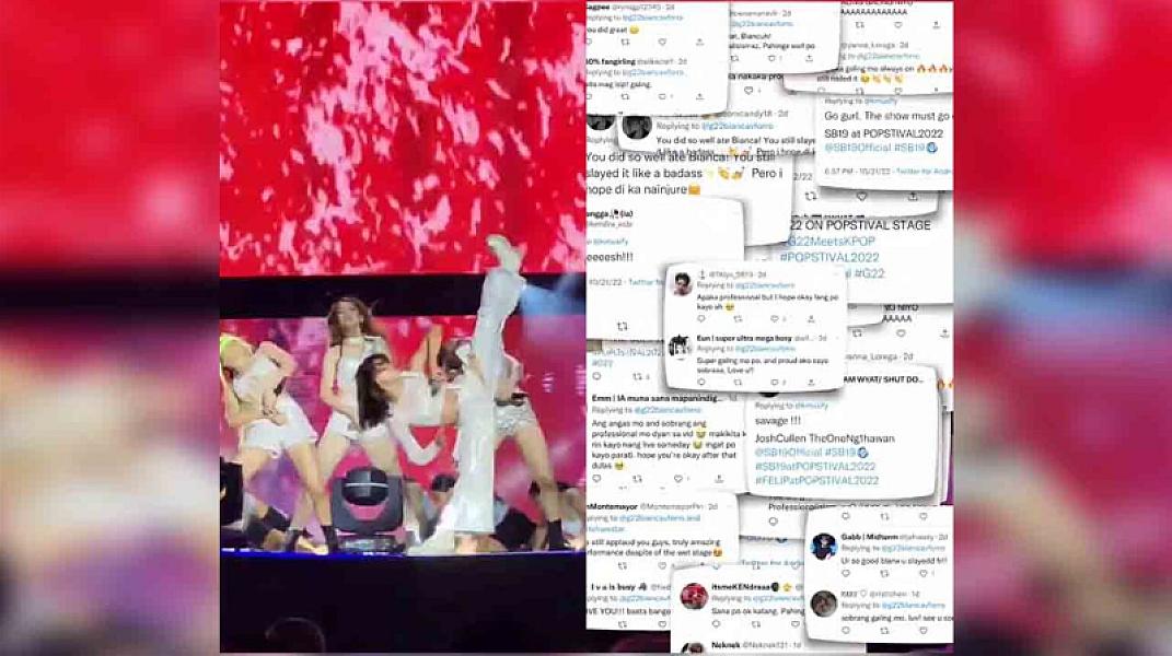 G22 Bianca Wows POPSTIVAL Crowd For Badass Bounceback