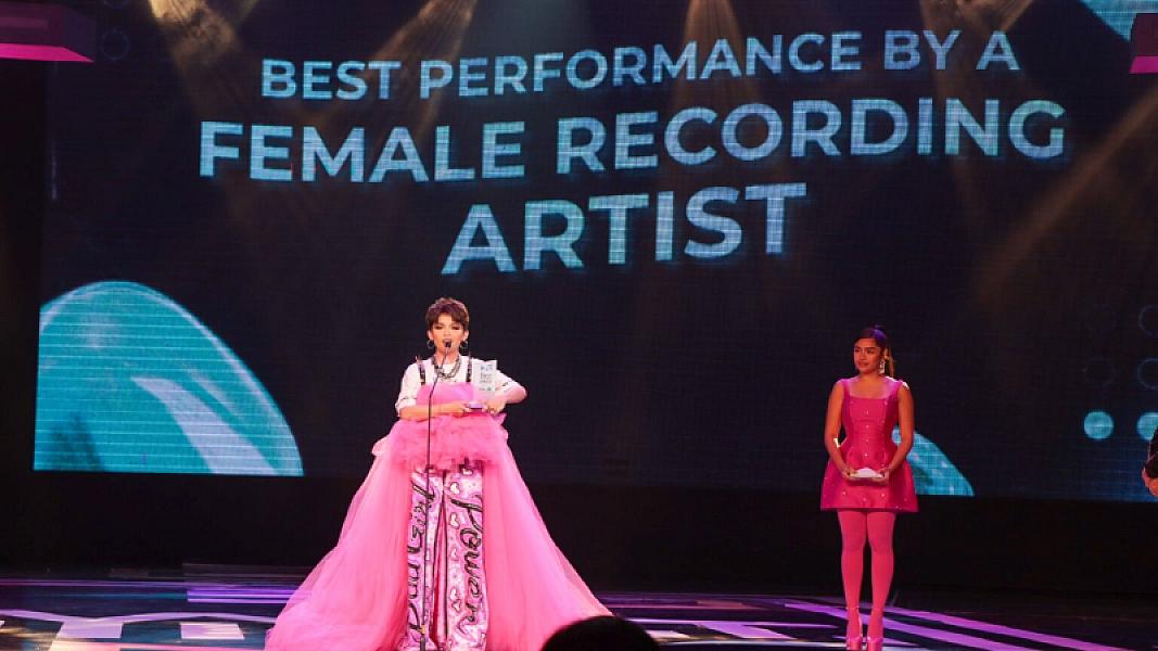 KZ Tandingan Wins Multiple Awards in Awit Awards 2022