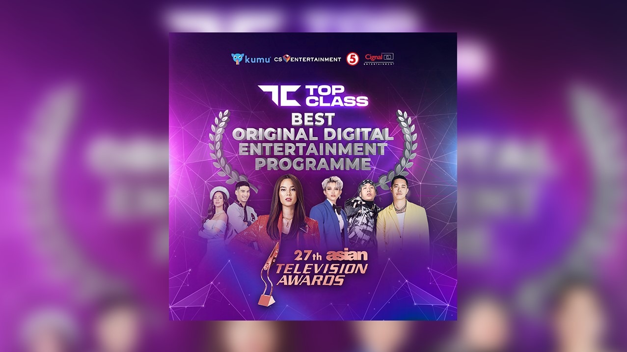 Top Class Wins At 27th Asian TV Awards