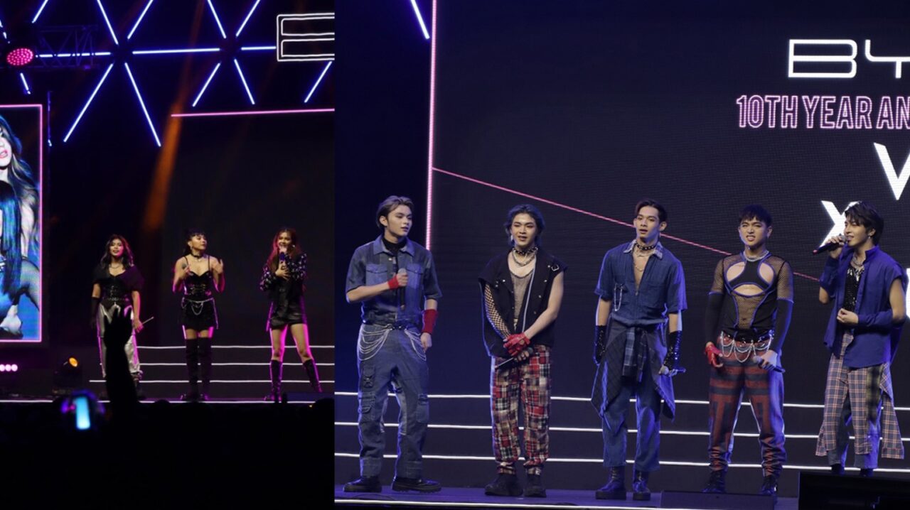 G22 and VXON Perform at ENHYPEN Fan Meet in Manila