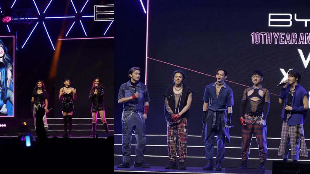 G22 and VXON Perform at ENHYPEN Fan Meet in Manila