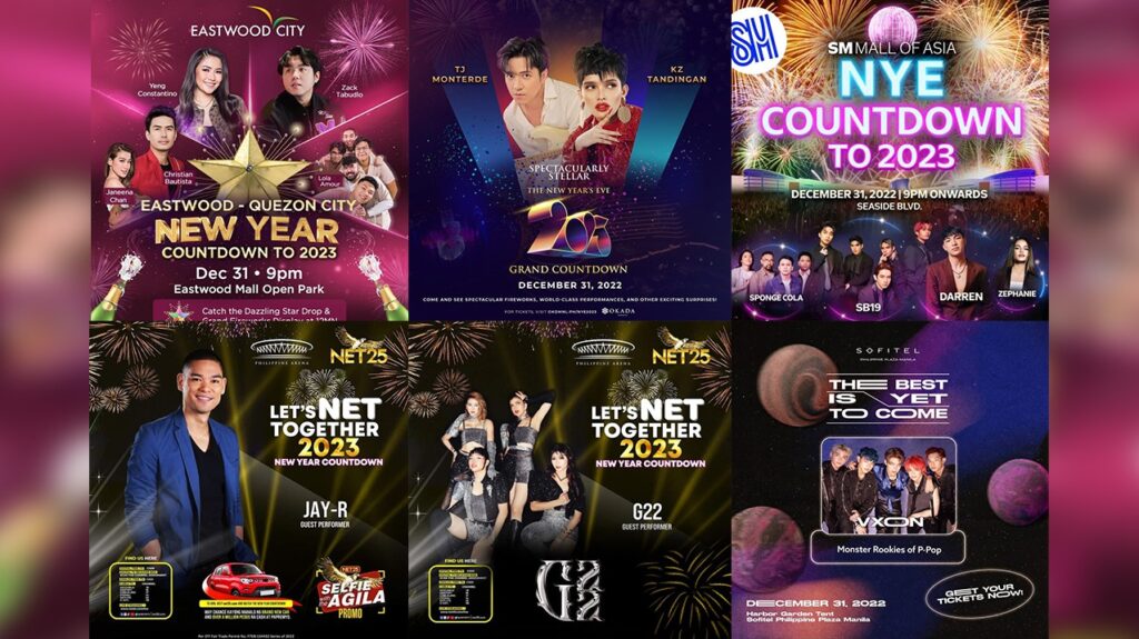 Cornerstone artists usher in 2023 with a bang