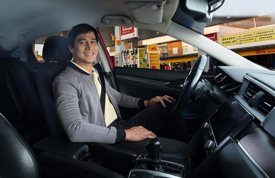 Piolo Pascual is Shell’s newest brand ambassador