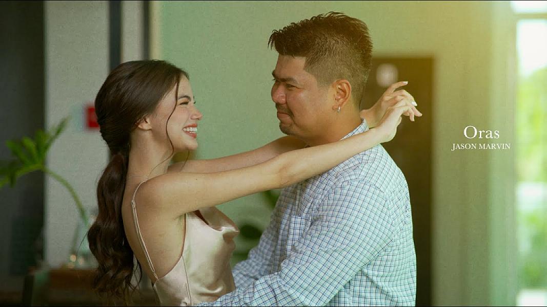 Roxie Smith, bumida sa MV ng “Oras” ni Jason Marvin kasama si Albert Nicolas