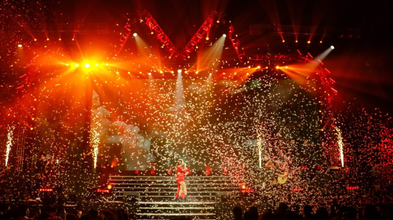 Moira’s sold-out 2023 kickoff concert at the Big Dome, a huge success