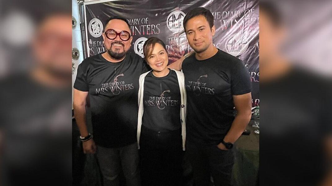 Sam Milby reunites with Judy Ann Santos in his first horror film ‘The Diary of Mrs. Winters’
