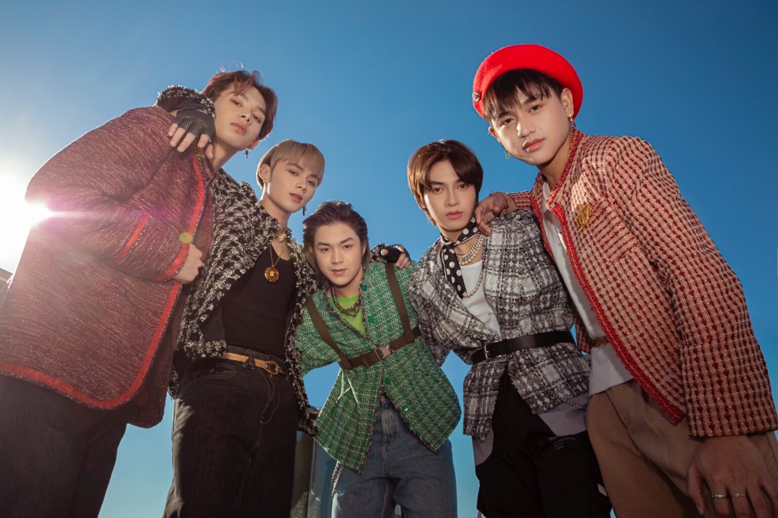 VXON on ‘FIYAAH’ in Dubai’s Victor Magazine; breaks through as first PPop group featured in print