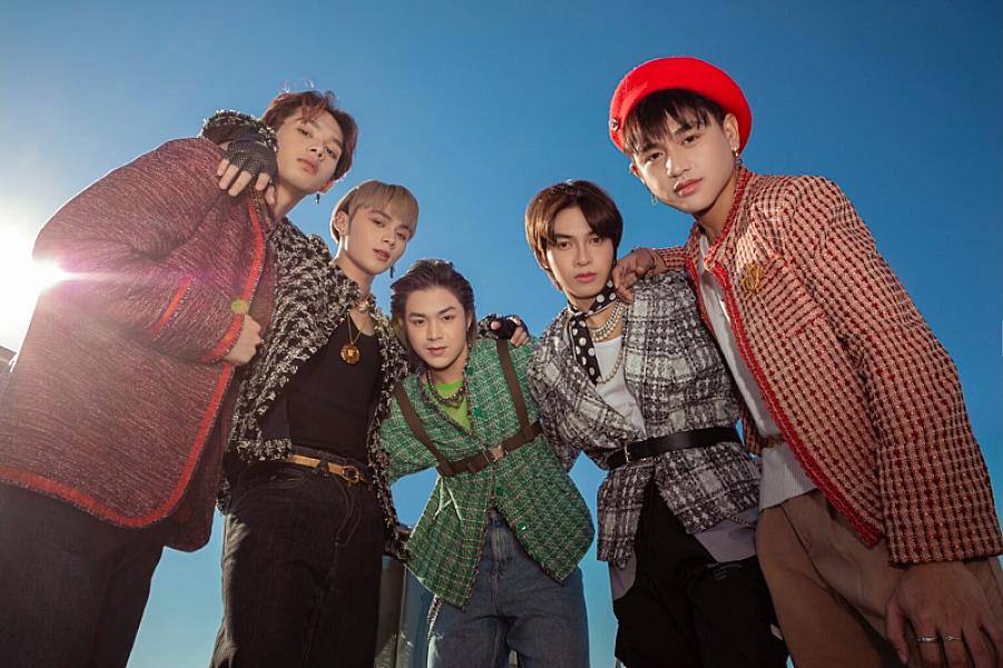 VXON on ‘FIYAAH’ in Dubai’s Victor Magazine; breaks through as first PPop group featured in print