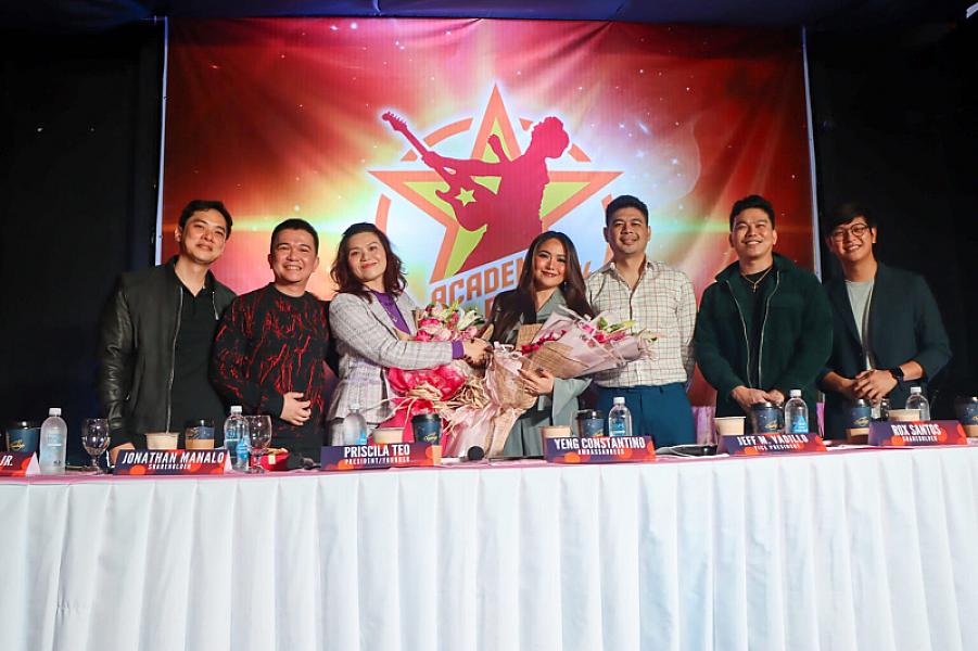 Yeng Constantino becomes Academy Of Rock’s Global Ambassadress