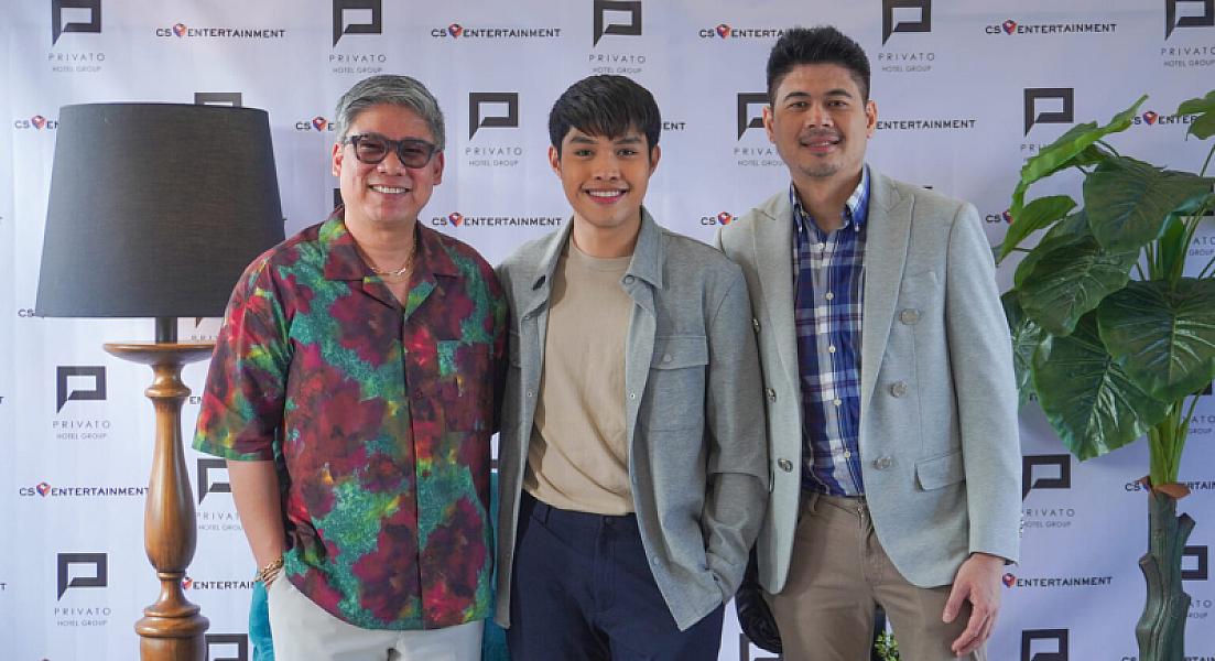 Cornerstone officially opens new doors for award-winning actor Elijah Canlas