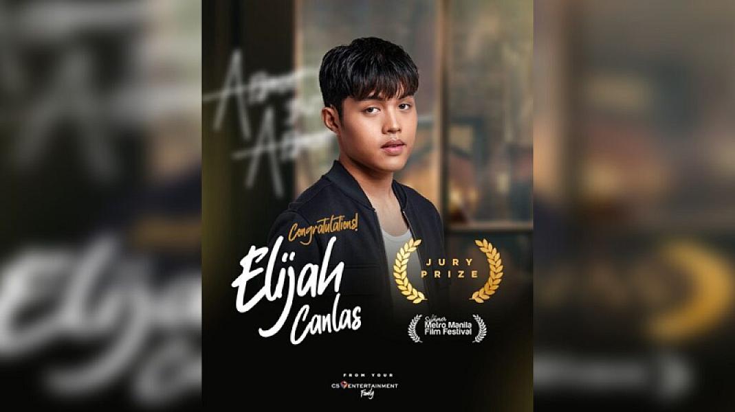 Elijah Canlas wins Jury Prize at 1st Summer MMFF