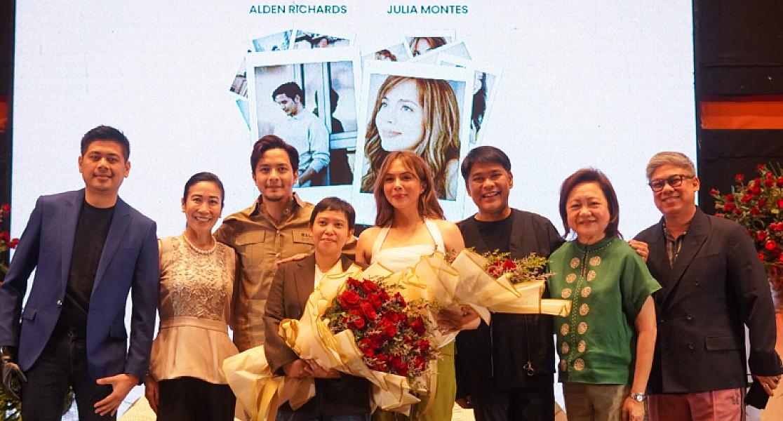Alden Richards and Julia Montes pair up for ‘Five Breakups And A Romance’