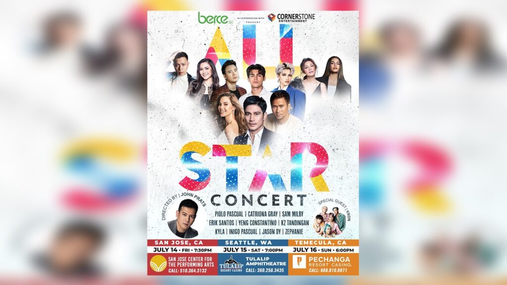 Cornerstone Entertainment’s biggest stars to bring America an All-Star concert experience