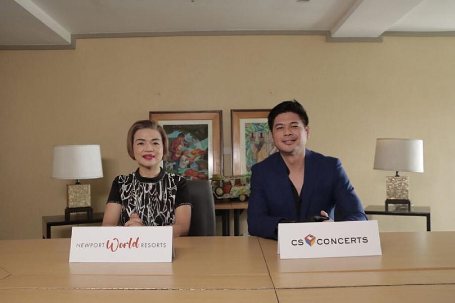 Cornerstone Entertainment, Newport World Resorts come together to bring Manila world-class concerts