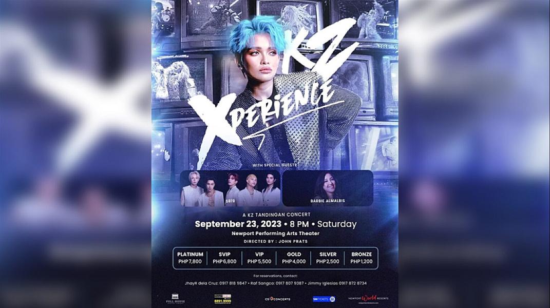 KZ Tandingan to take fans on an unforgettable concert ‘Xperience’ this September