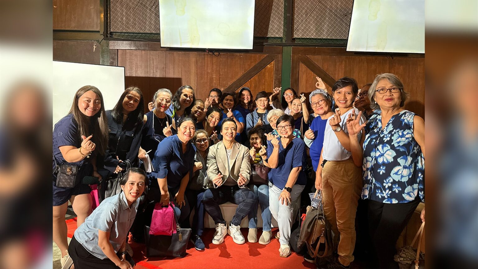 Erik Santos partners with Anchor of Hope & Strength