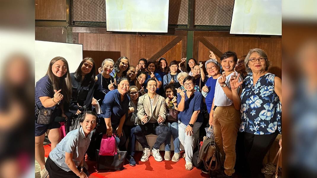 Erik Santos partners with Anchor of Hope & Strength