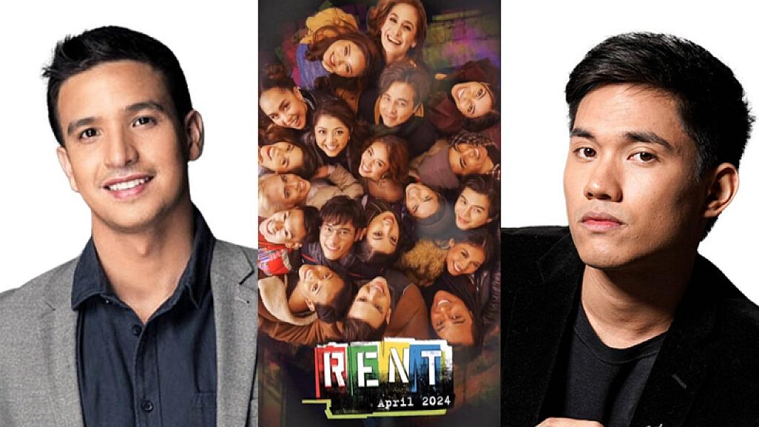 Ian Pangilinan and Markki Stroem join PH cast of ‘Rent’