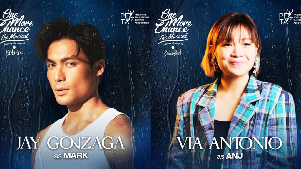 Jay Gonzaga and Via Antonio join ‘One More Chance: The Musical’ cast