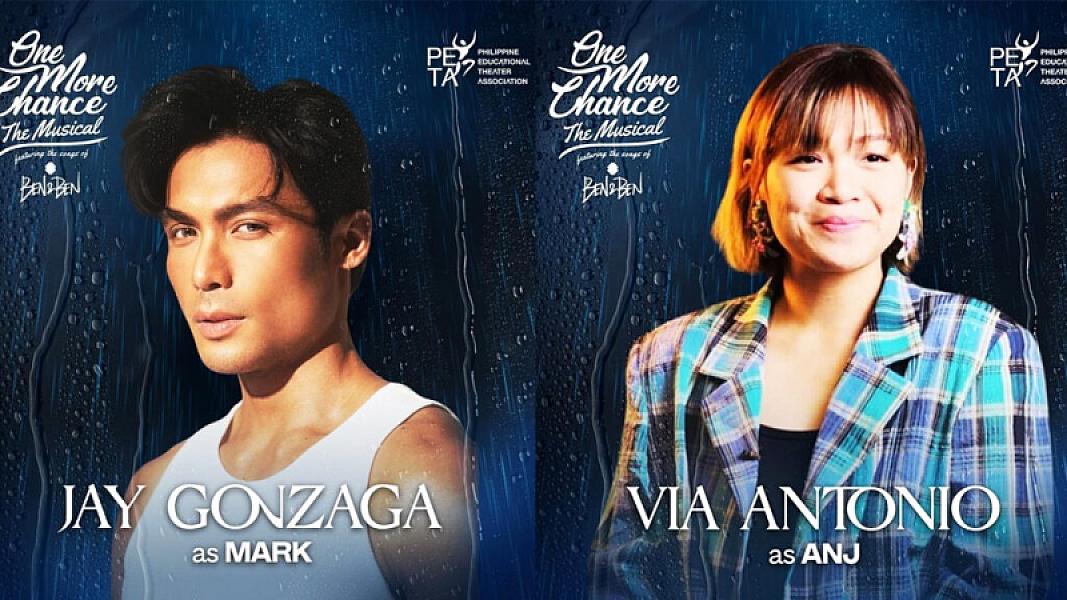 Jay Gonzaga and Via Antonio join ‘One More Chance: The Musical’ cast