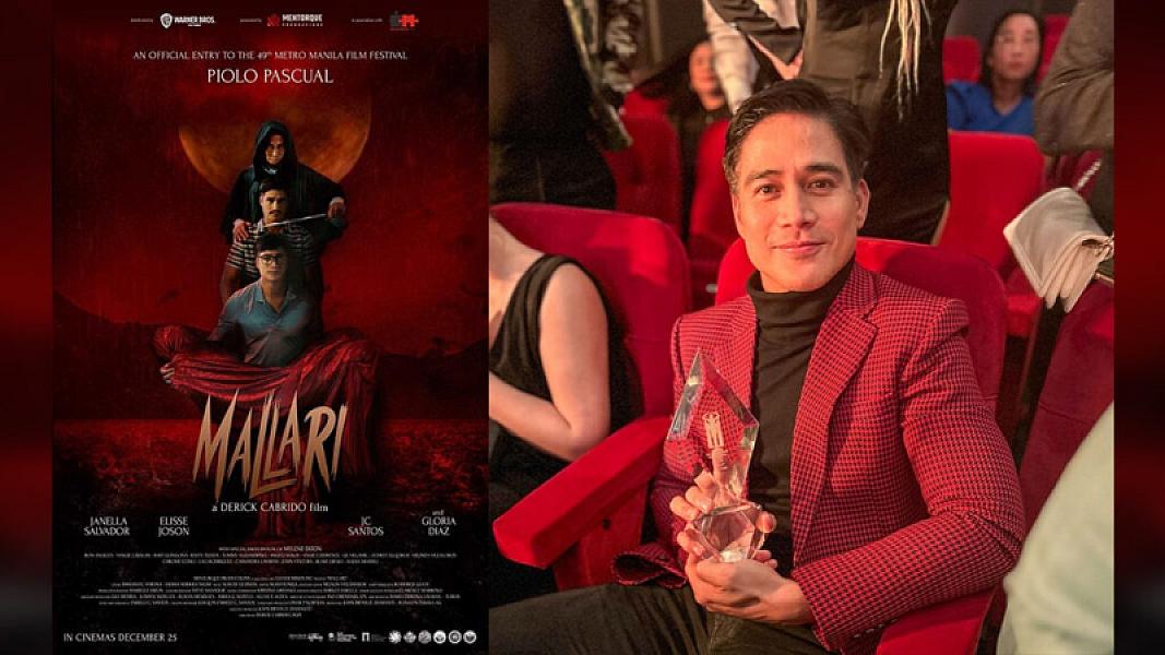 Piolo wins Best Actor at 2024 MIFF