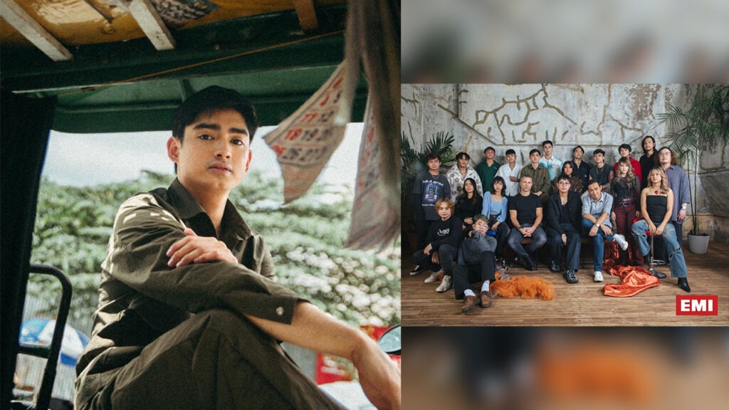 Patrick Quiroz joins roster of relaunched EMI Records Philippines