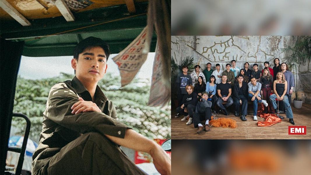 Patrick Quiroz joins roster of relaunched EMI Records Philippines