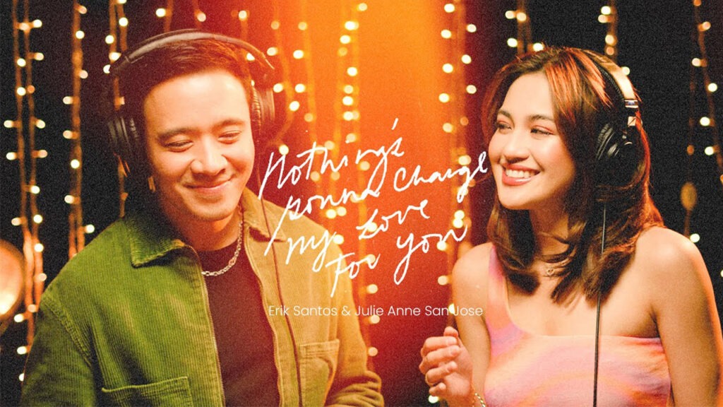 Erik Santos, Julie Anne San Jose release ‘Nothing’s Gonna Change My Love For You’ cover