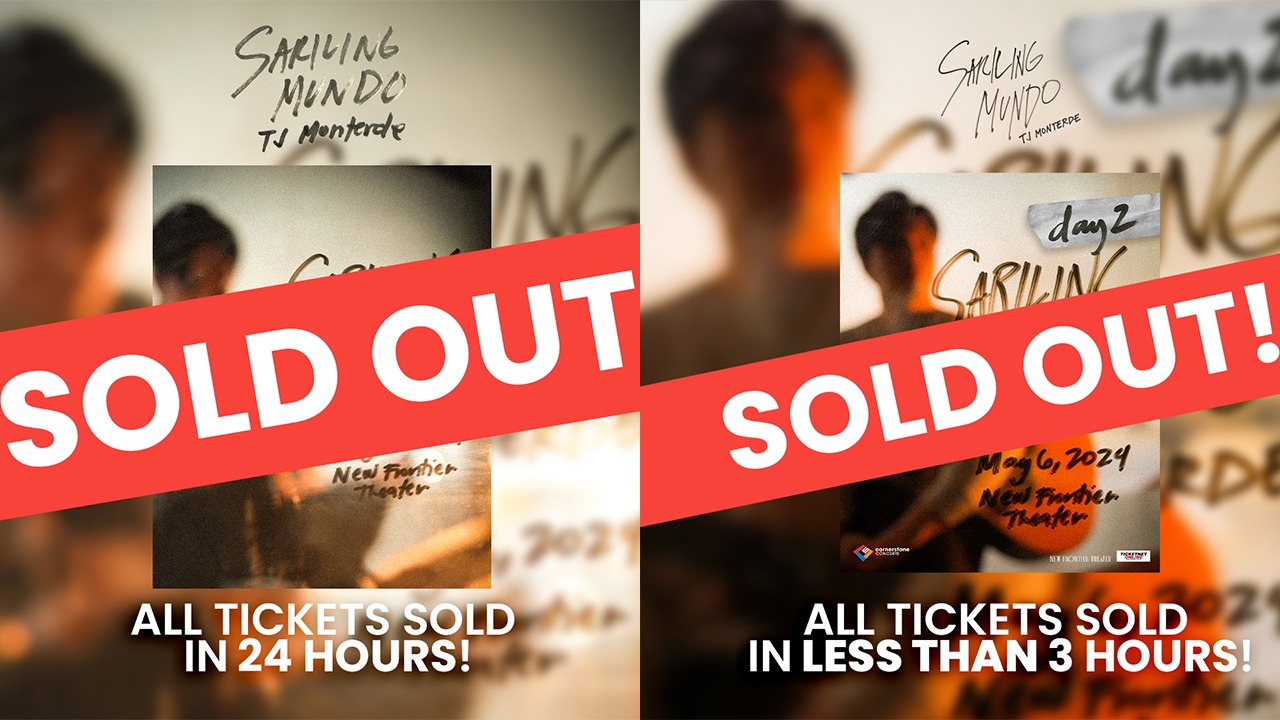 TJ Monterde’s 2-day concert is sold out