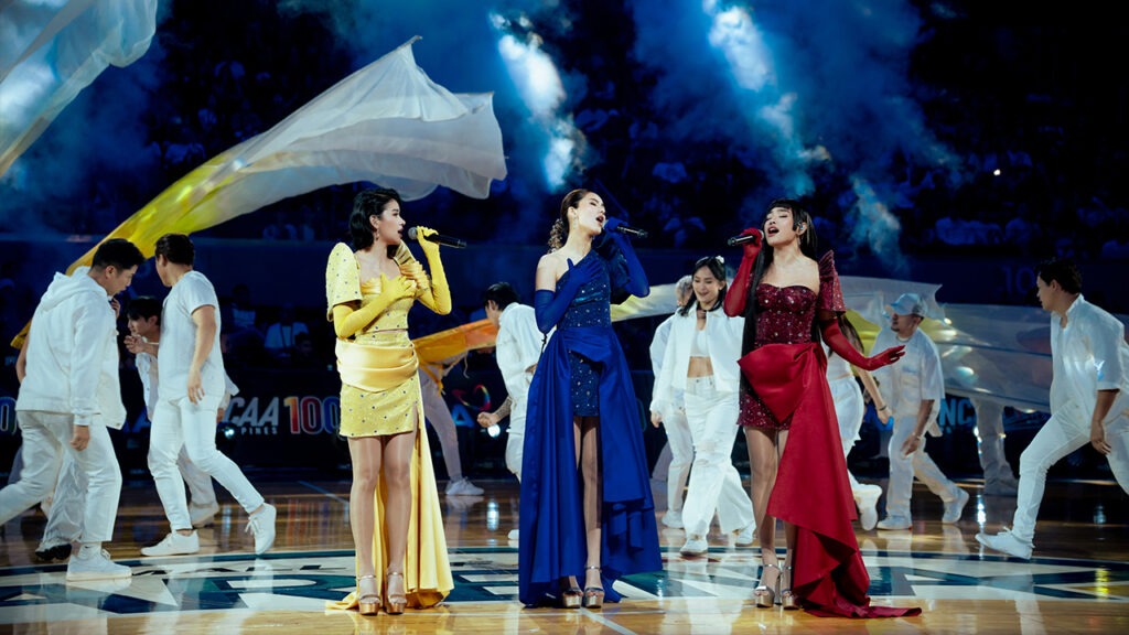 G22 owns the moment with performance of 100th NCAA season theme song ‘Own The Future’