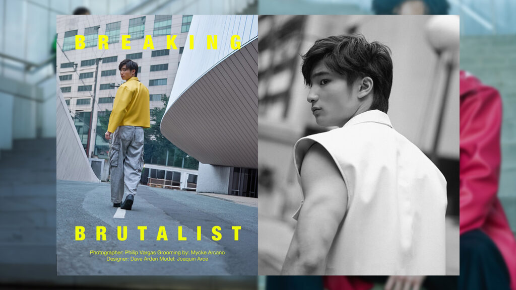 Joaquin Arce breaks brutalism with Posh Mag Thailand