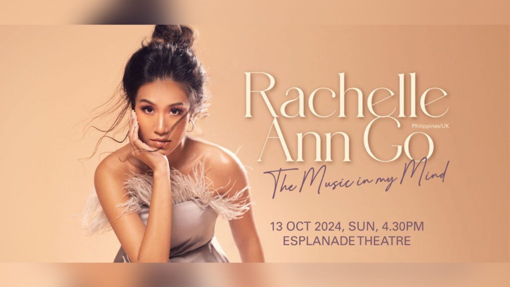 Rachelle Ann Go to hold concert in Singapore on Oct. 13