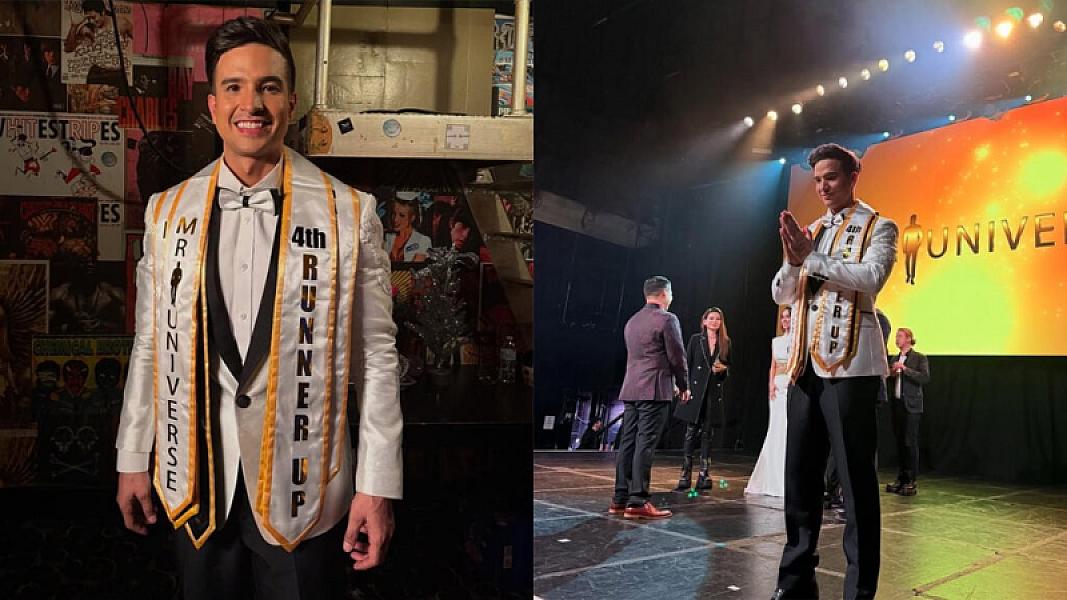 Markki Stroem ends year with a bang after impressive Mr. Universe 2024 finish