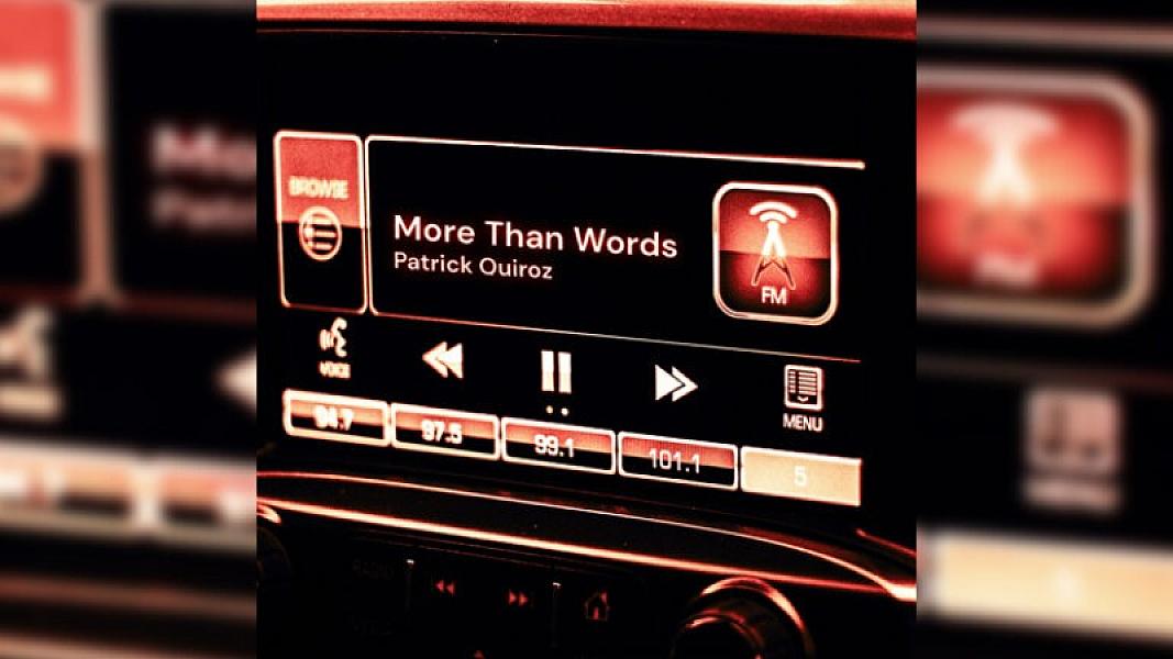 Patrick Quiroz releases rendition of classic ballad ’More Than Words’