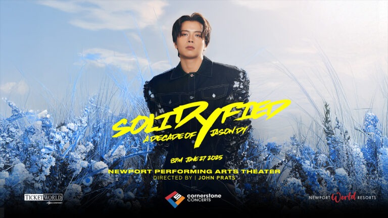 Jason Dy to be ‘SoliDYfied’ in 10th anniversary concert