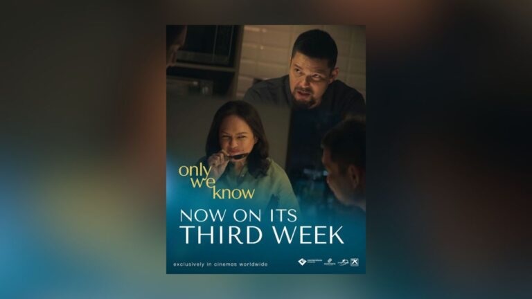 ‘Only We Know’ now in week three, screens abroad