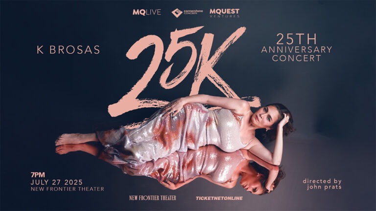 K Brosas to celebrate silver anniversary with ‘25K’ concert