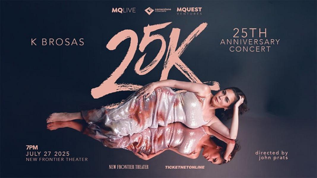 K Brosas to celebrate silver anniversary with ‘25K’ concert
