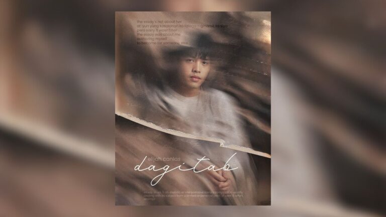 Elijah Canlas gets back on theater stage with ‘Dagitab’ after award-winning film ‘Sunshine’