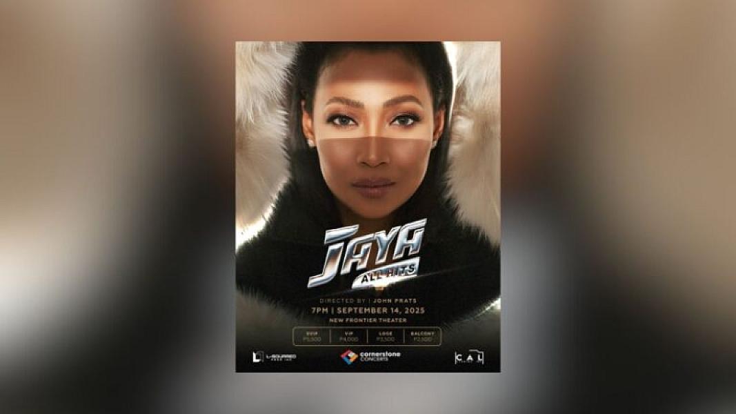 Queen of Soul Jaya comes home with ‘Jaya All Hits’ concert