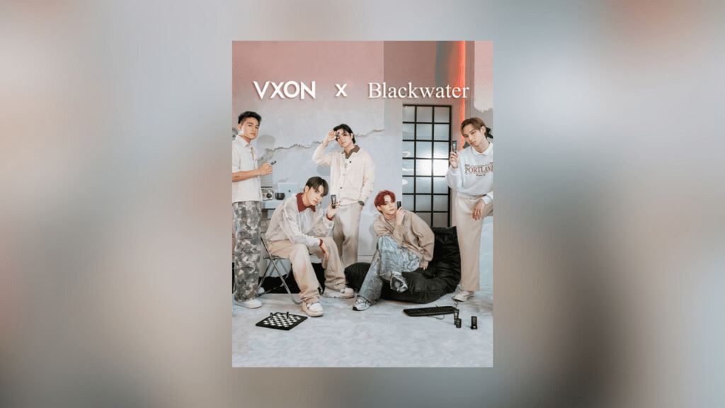 Monsters of PPOP VXON leave marks as the newest faces of Blackwater