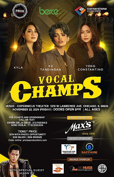 Vocal Champs Live in Chicago