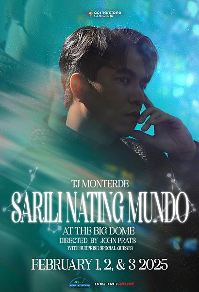 TJ Monterde Sarili Nating Mundo Live at the Big Dome